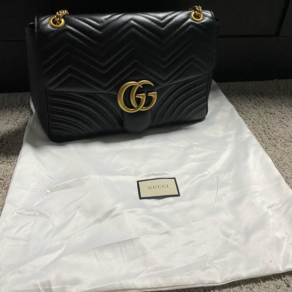 Gucci Marmont Bag - Picture 1 of 11